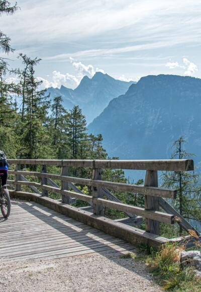 Abfahrt von der Anthauptenalm