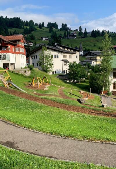 Kinderspielplatz Hirschegg