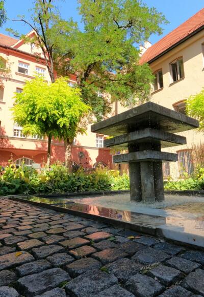 Brunnen Hl.-Geist-Spital