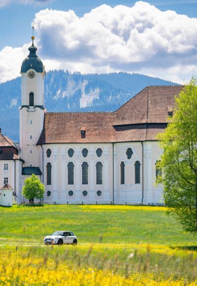 Wieskirche - Wallfahrtskirche zum Gegeißelten Heiland auf der Wies