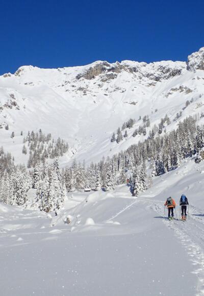 Am Weg zur Muhreralm