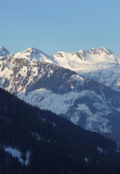 Blick auf andere Seite vom Großarltal - Grasleitenkopf - Glaserer