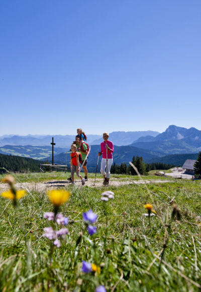 Die Stoißer Alm im Rupertiwinkel
