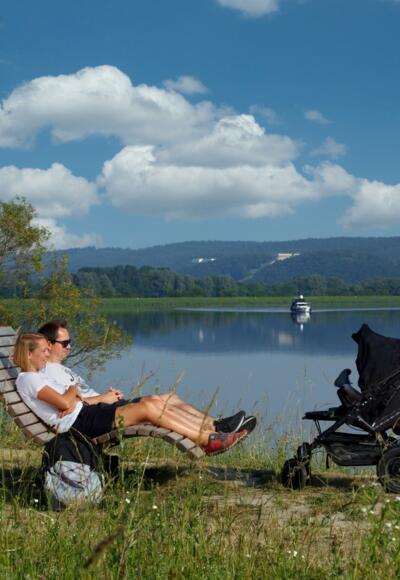 Entspannen an der Donau in Friesheim