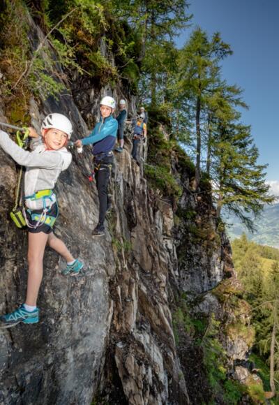 Drachis Klettersteig