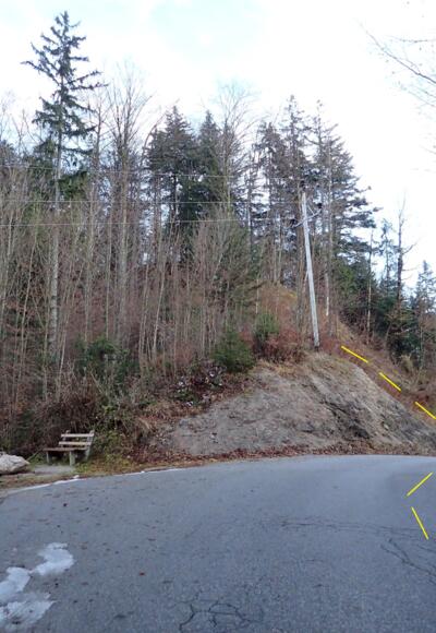 Start am Perfalleck Sattel