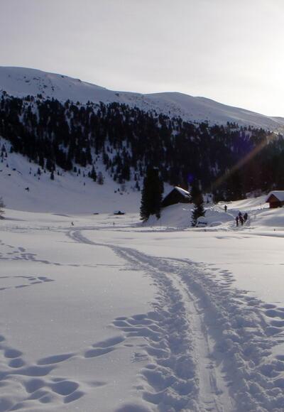 Start von der Mehrlhütte