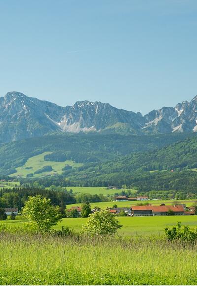 Hochstaufen von Wimmern aus