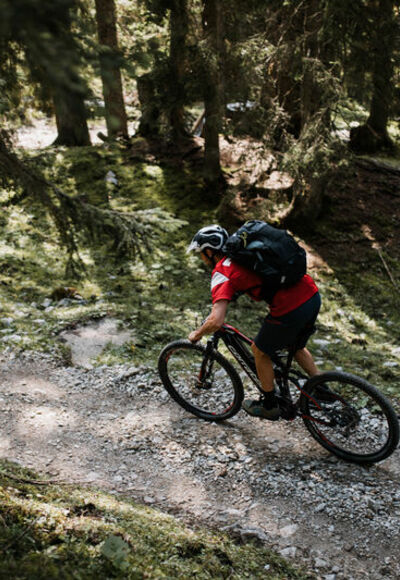 Mountainbiketour in der Zugspitz Arena Bayern-Tirol