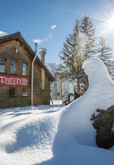 Palüdhütte