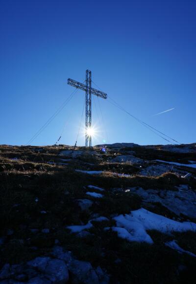 Kreuz beim Stanser Joch