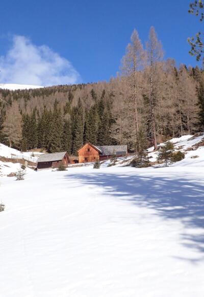 Aufstieg zur Grazer Hütte
