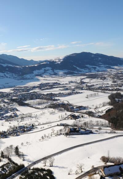 Winterwanderung rundweg Kremsweg
