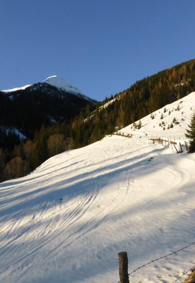 Start ins Nahendfeldtal