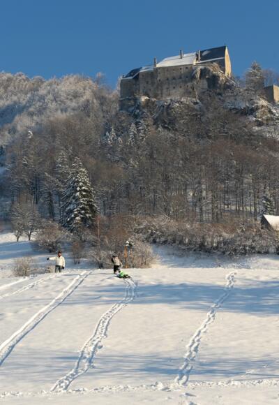 Winterwanderung - Micheldorf