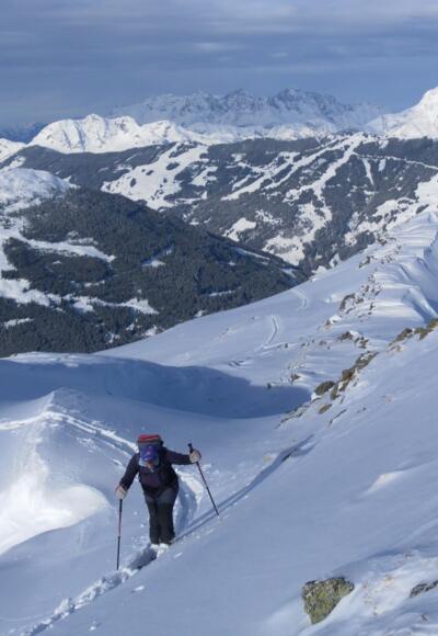 Nordkamm vom Gipfelhang