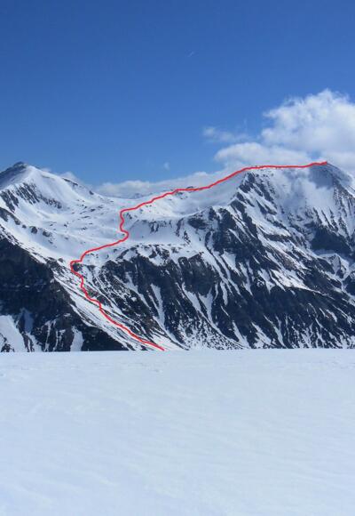 Anstieg zur Lungauer Kalkspitze