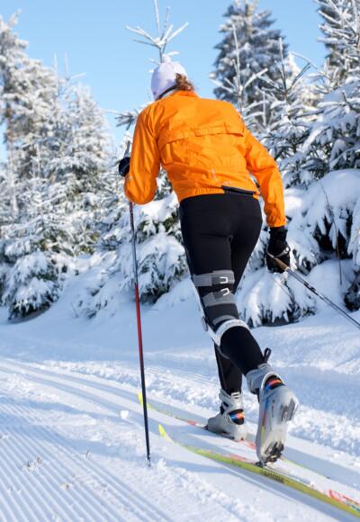 Langlaufen in der Rhön