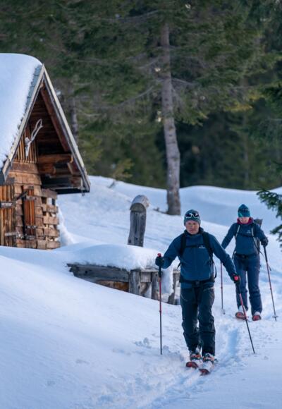 Zustieg Richtung Dremelspitze durch den Angerleboden.