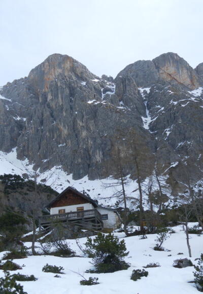 Freithofalm, Buchauerscharte, Mandlköpfe