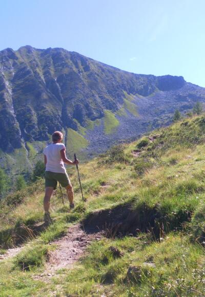 Graukogel und Palfner Scharte