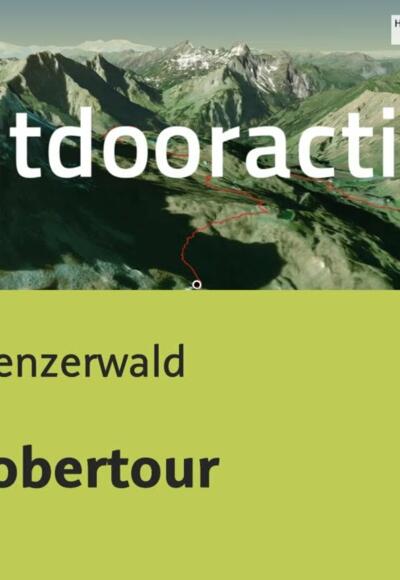 Wanderung im Bregenzerwald: Salobertour