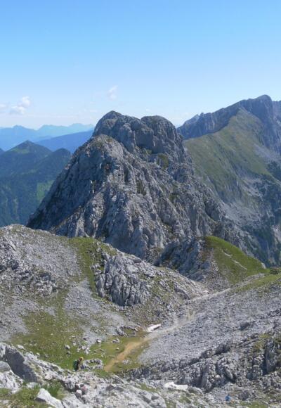 Hackenköpfe vom Scheffauer