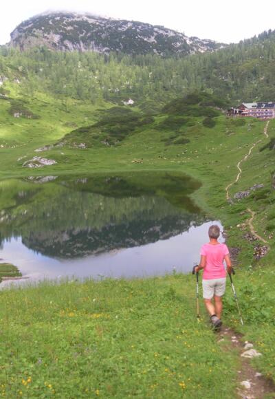 Funtensee und Kärlingerhaus