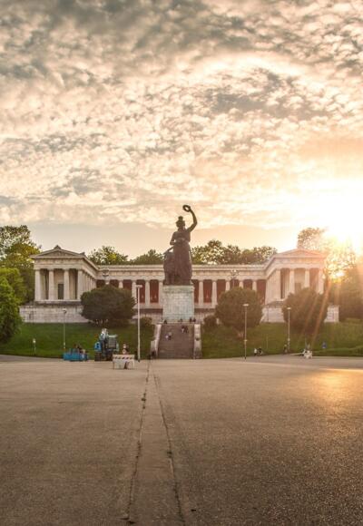 Theresienwiese in Munich