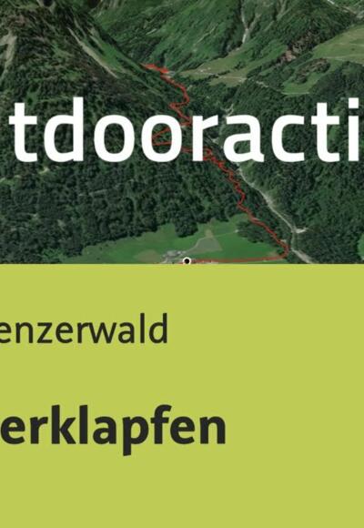 Bergtour im Bregenzerwald: Zitterklapfen