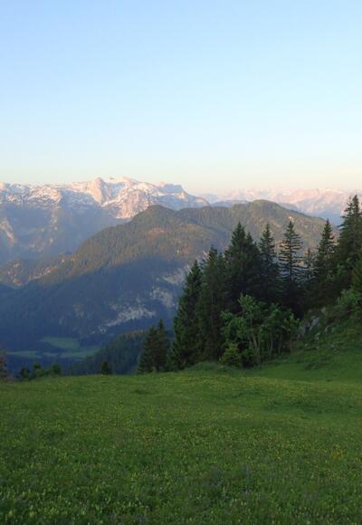 Start bei der Enzianhütte
