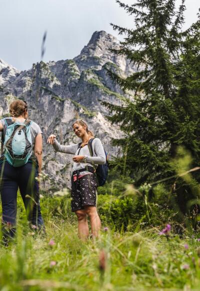Natur und Klima Wanderung Saalfelden Leogang