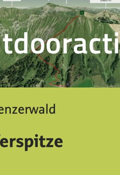 Wanderung im Bregenzerwald: Höferspitze
