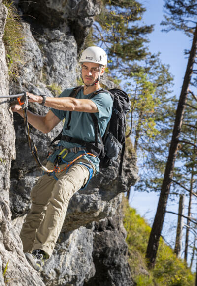 Hausbachfall Klettersteig
