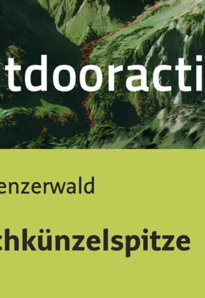 Bergtour im Bregenzerwald: Hochkünzelspitze