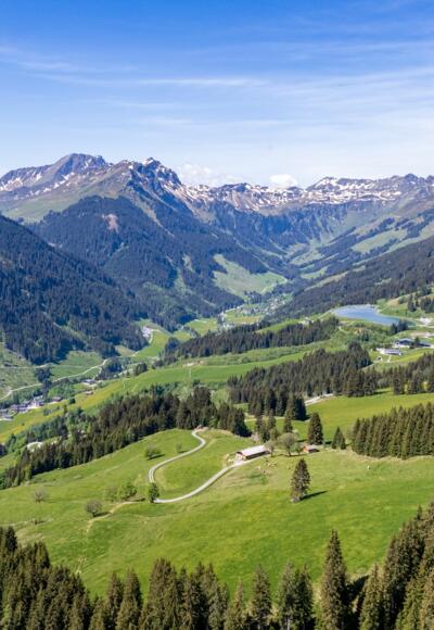 Blick in Richtung Talschluss