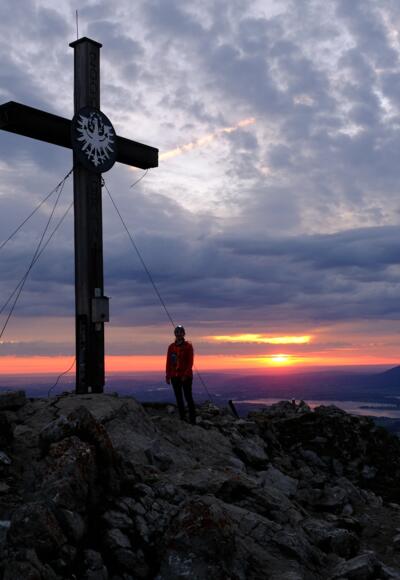 Sonnenaufgang am Aggenstein