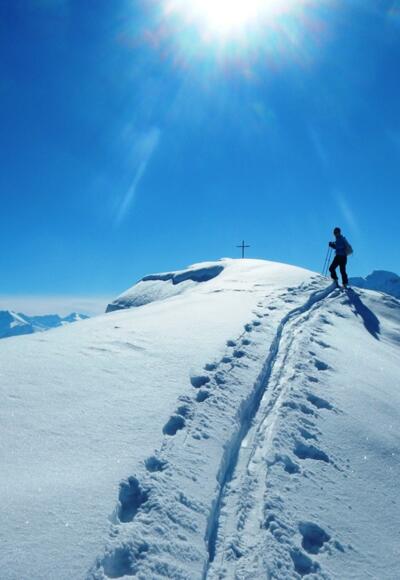Höferspitze Gipfelkreuz
