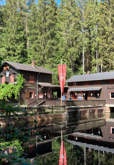 Naturfreundehaus an den Hoffmannsteichen
