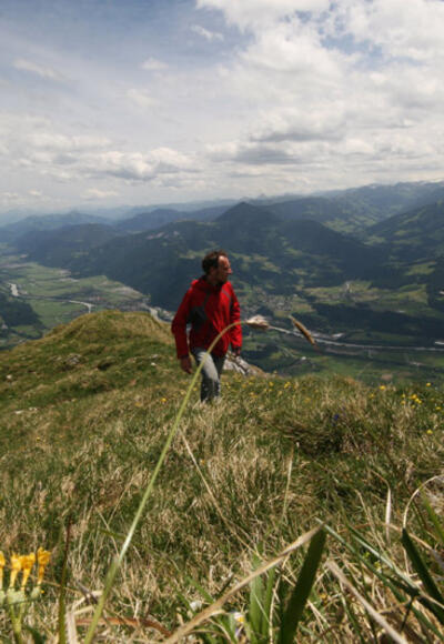 Hoch über dem Inntal