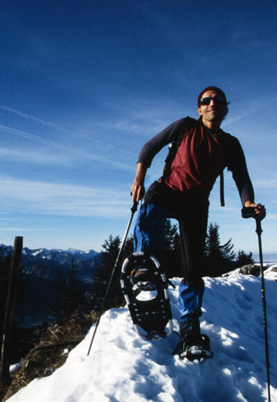 Bergrücken südlich der Aiblinger Hütte