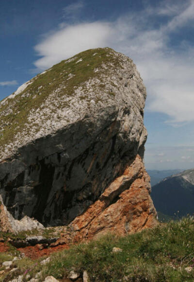 Querung zum Streichkopf