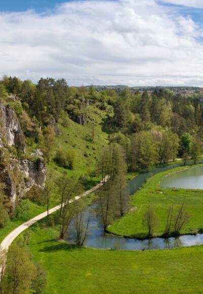 Barrierearmer Wanderweg in Beratzhausen