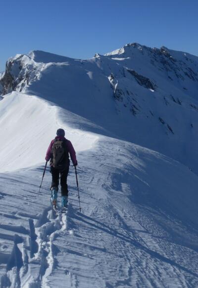 Kammüberschreitung zum Wintergipfel