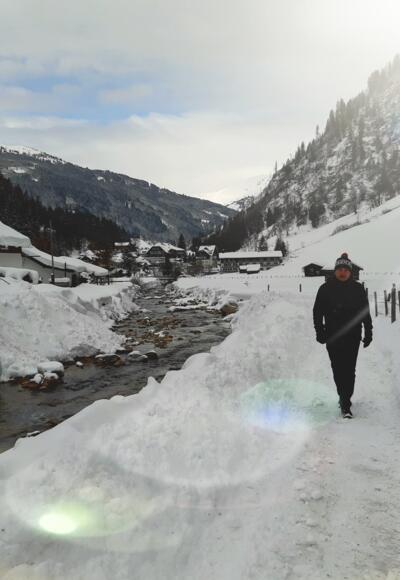 Luis Trenkerweg Winter