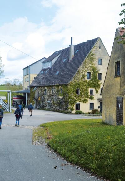 Hausertsmühle, Foto: Touristik Service Dinkelsbühl
