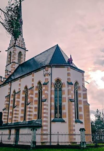 Wallfahrtskirche Maria Locherboden