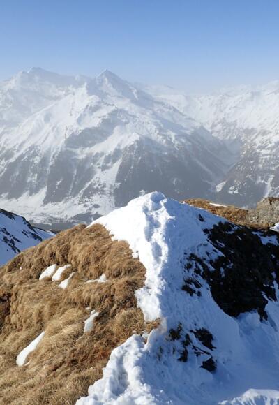 Am höchsten Punkt, 2482 m