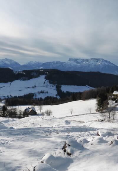 Oberhalb der Mautstelle