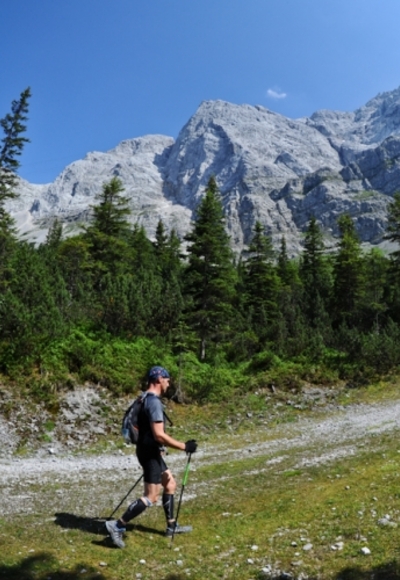 Trailrunning von Garmisch-Partenkirchen nach Ehrwald